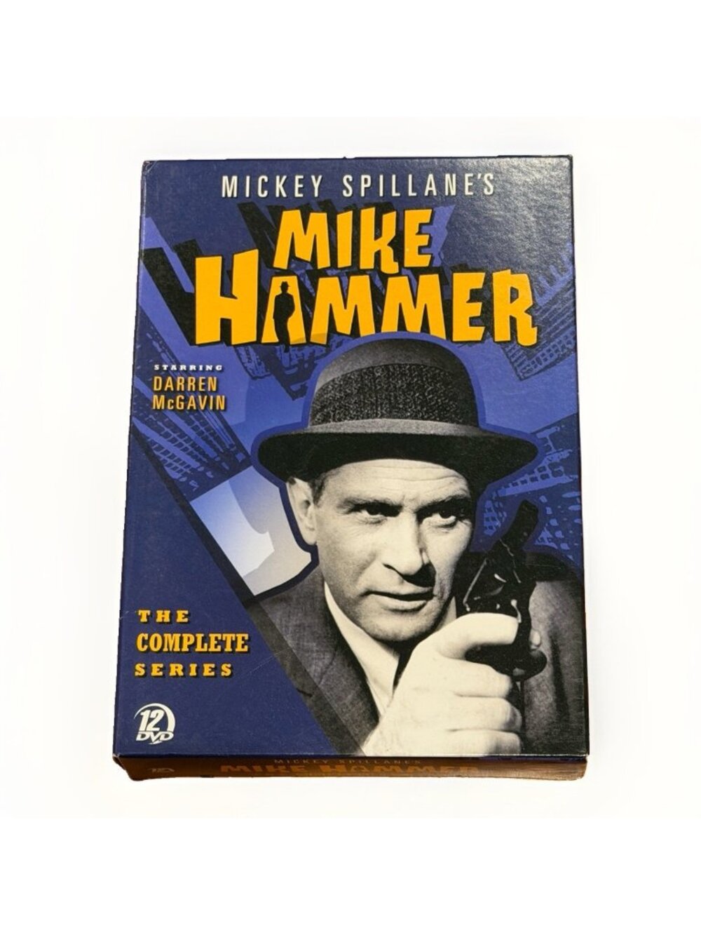 Mickey Spillane's Mike Hammer Complete Series Darren McGavin 12 DVD Set